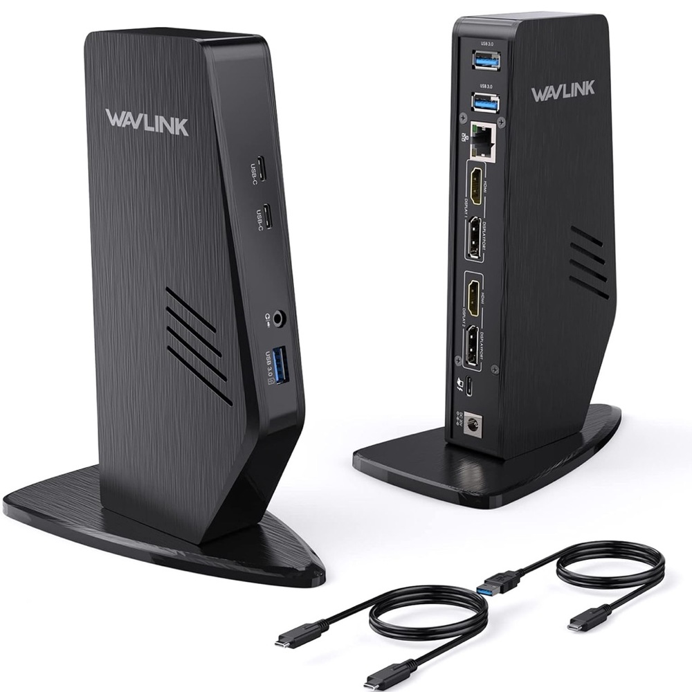 WAVLINK USB C Docking Station Power Charing